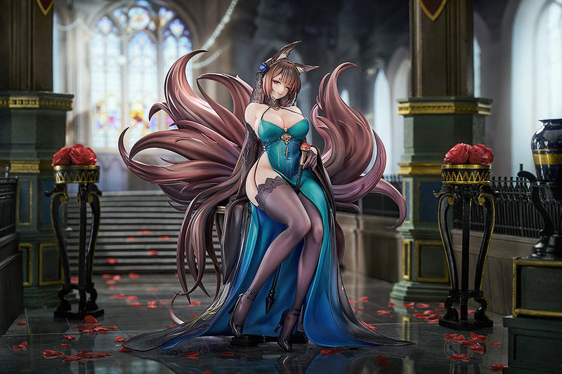 Good Smile Arts Shanghai Azur Lane Amagi Throne of Fallen Petals Ver. 1/7 Figure