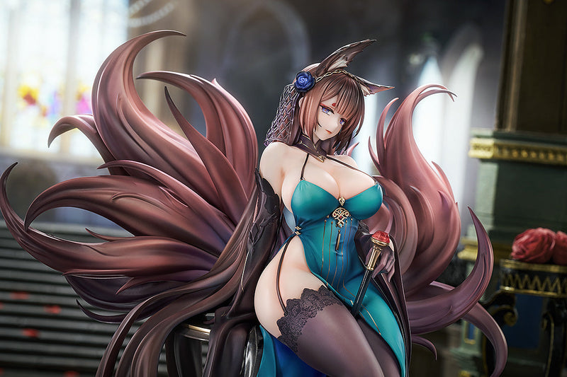 Good Smile Arts Shanghai Azur Lane Amagi Throne of Fallen Petals Ver. 1/7 Figure