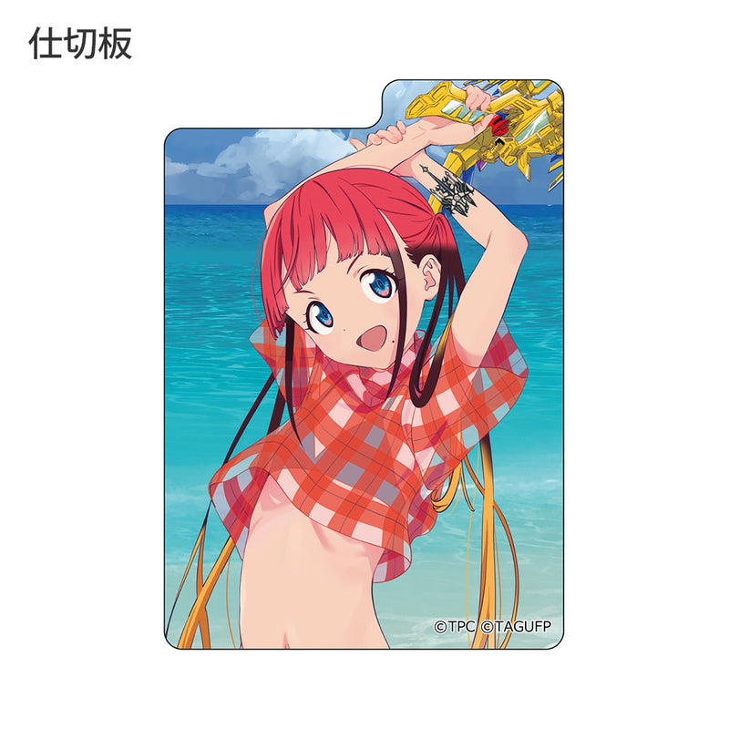 GRIDMAN UNIVERSE Chise Asukagawa Swimsuit New Illustration Deck Case JAPAN