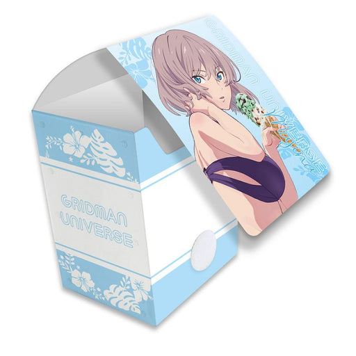 GRIDMAN UNIVERSE Mujina Swimsuit New Illustration Deck Case JAPAN OFFICIAL