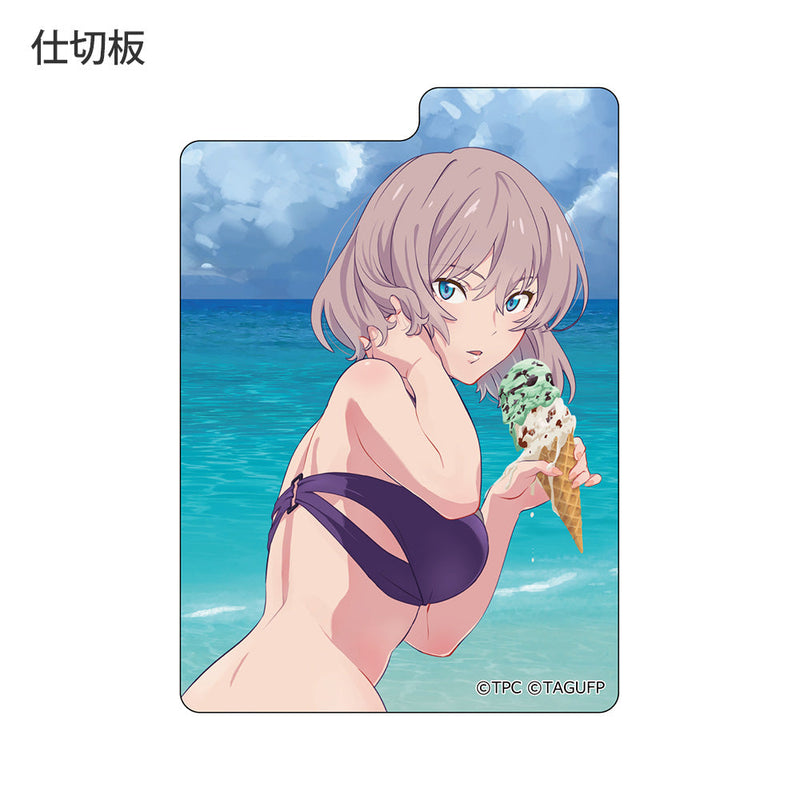 GRIDMAN UNIVERSE Mujina Swimsuit New Illustration Deck Case JAPAN OFFICIAL