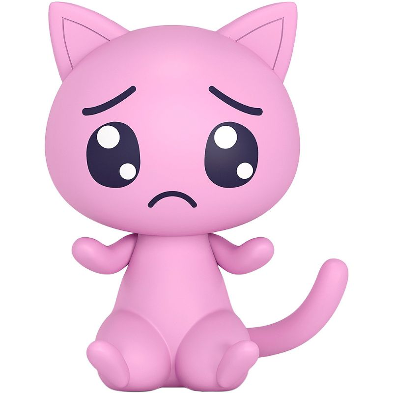 Good Smile Arts Shanghai Huggy Good Smile NEEDY STREAMER OVERLOAD :( Cat Figure