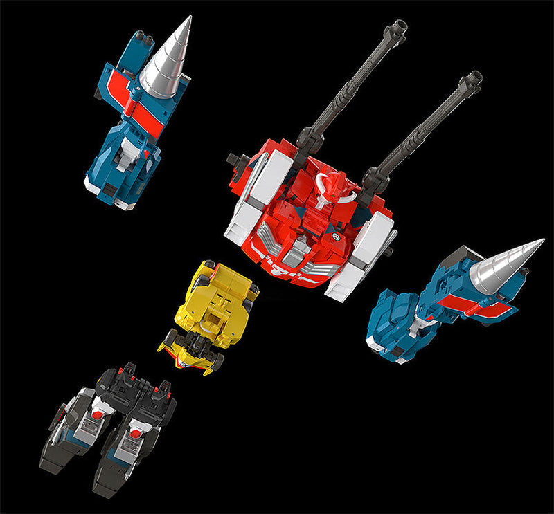 THE GATTAI The Brave Fighter of Legend Da Garn Land Bison Action Figure JAPAN