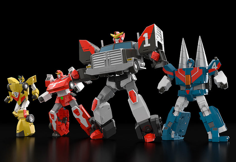 THE GATTAI The Brave Fighter of Legend Da Garn Land Bison Action Figure JAPAN