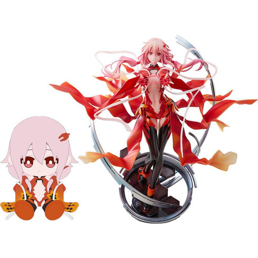 Solarain Guilty Crown Inori Yuzuriha You're the world to me 1/7 Plush Set Figure