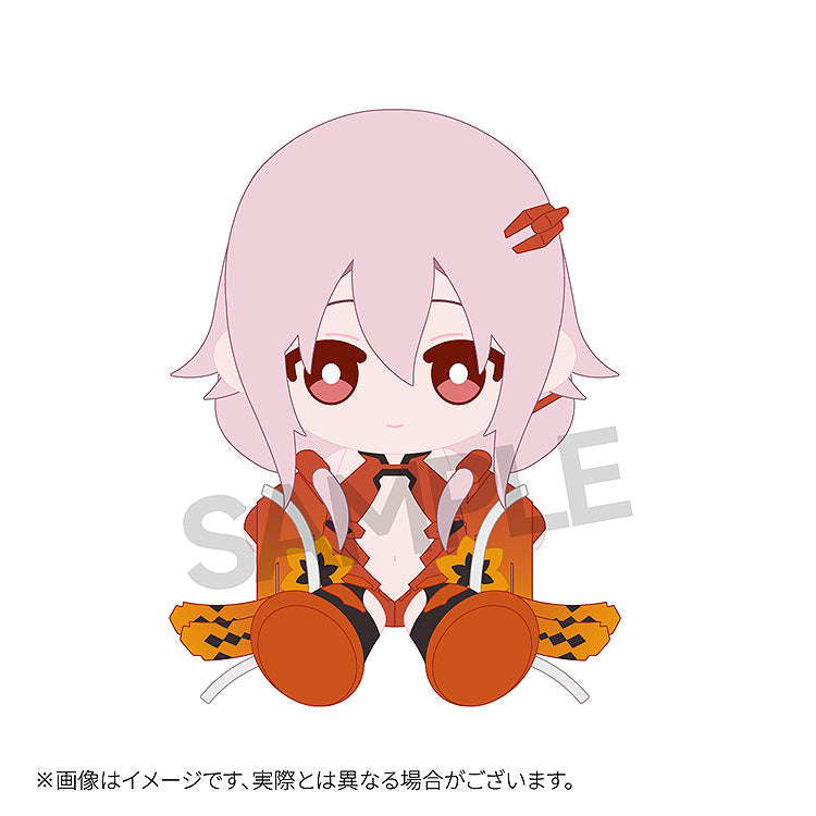 Solarain Guilty Crown Inori Yuzuriha Punipuni Plush JAPAN OFFICIAL