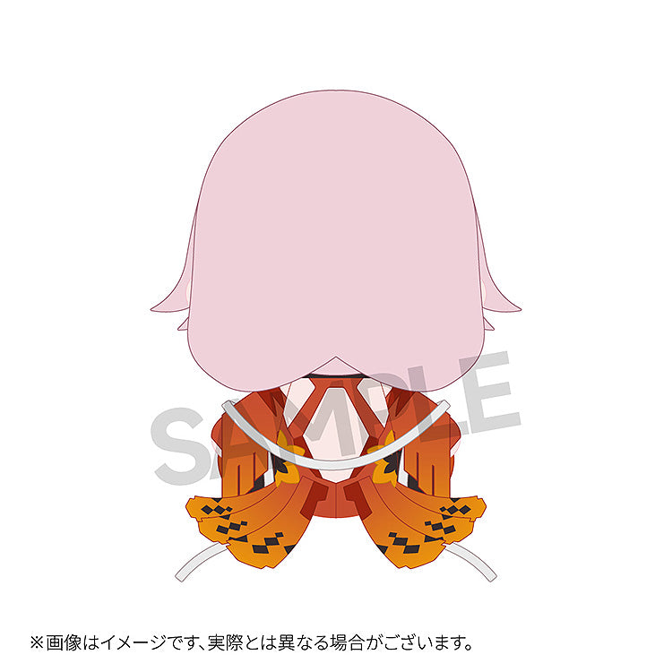 Solarain Guilty Crown Inori Yuzuriha Punipuni Plush JAPAN OFFICIAL