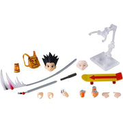 S.H.Figuarts Hunter x Hunter Gon & Killua Hunter Exam Arc Optional Part Set