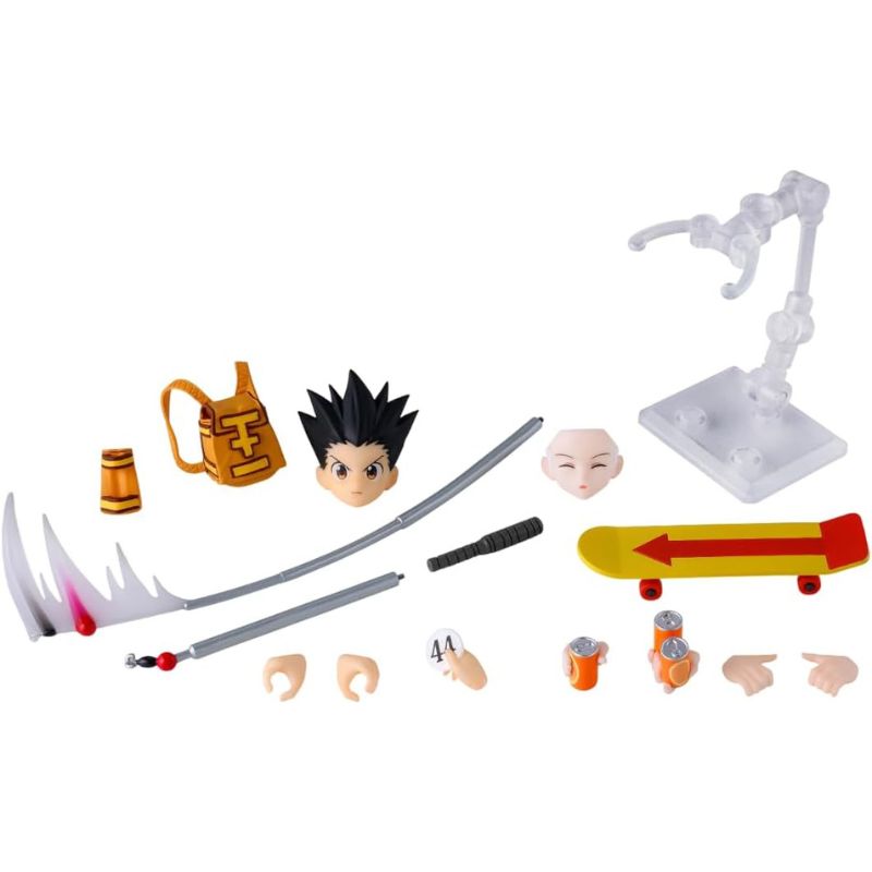 S.H.Figuarts Hunter x Hunter Gon & Killua Hunter Exam Arc Optional Part Set