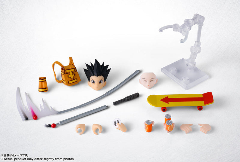 S.H.Figuarts Hunter x Hunter Gon & Killua Hunter Exam Arc Optional Part Set