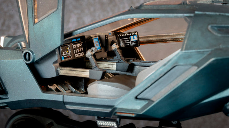 Bellfine Blade Runner 2049 K's Spinner 1/32 Model Kit JAPAN OFFICIAL