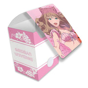 GRIDMAN UNIVERSE Yume Minami Swimsuit New Illustration Deck Case JAPAN OFFICIAL