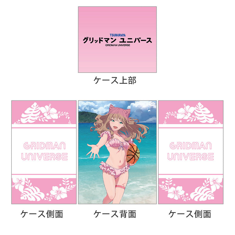 GRIDMAN UNIVERSE Yume Minami Swimsuit New Illustration Deck Case JAPAN OFFICIAL
