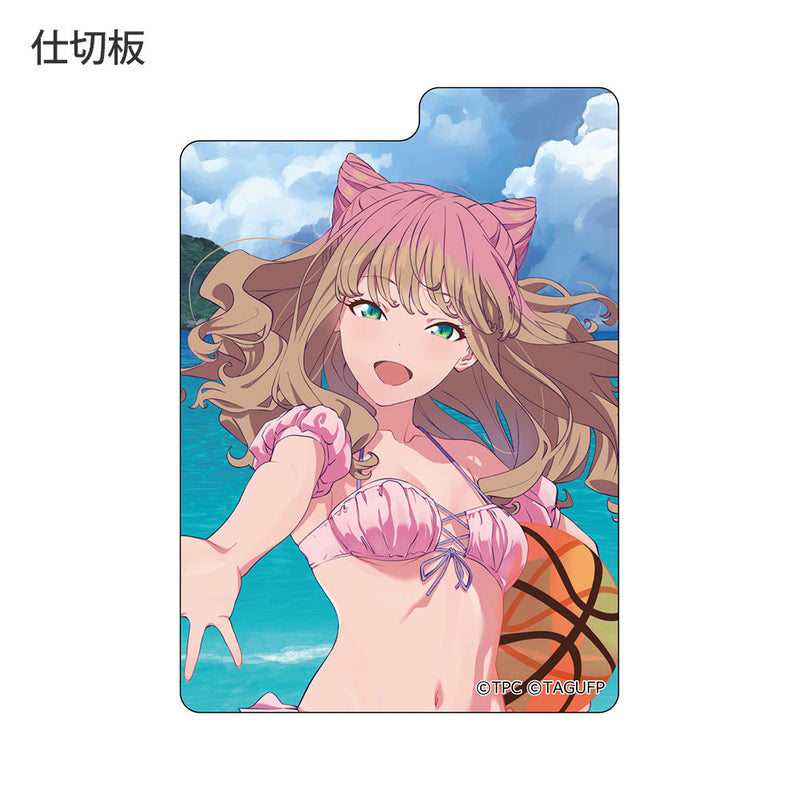 GRIDMAN UNIVERSE Yume Minami Swimsuit New Illustration Deck Case JAPAN OFFICIAL