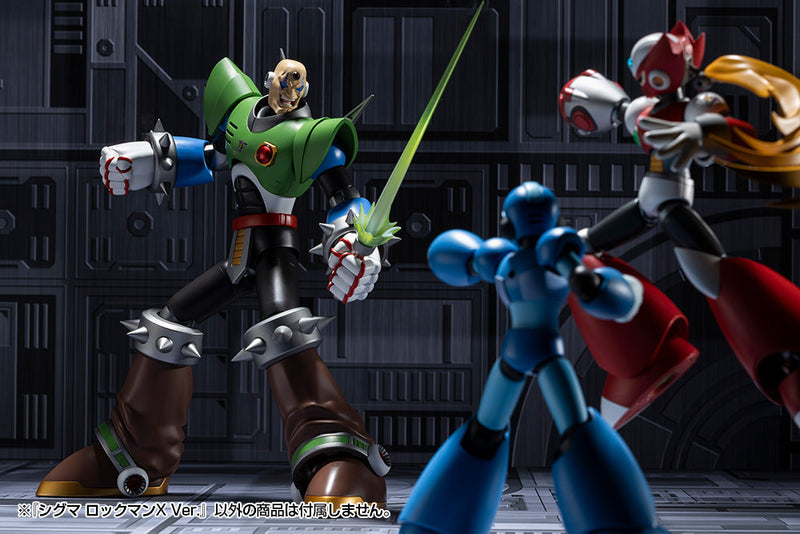 Kotobukiya Mega Man X Sigma Mega Man X Ver. Model Kit JAPAN OFFICIAL