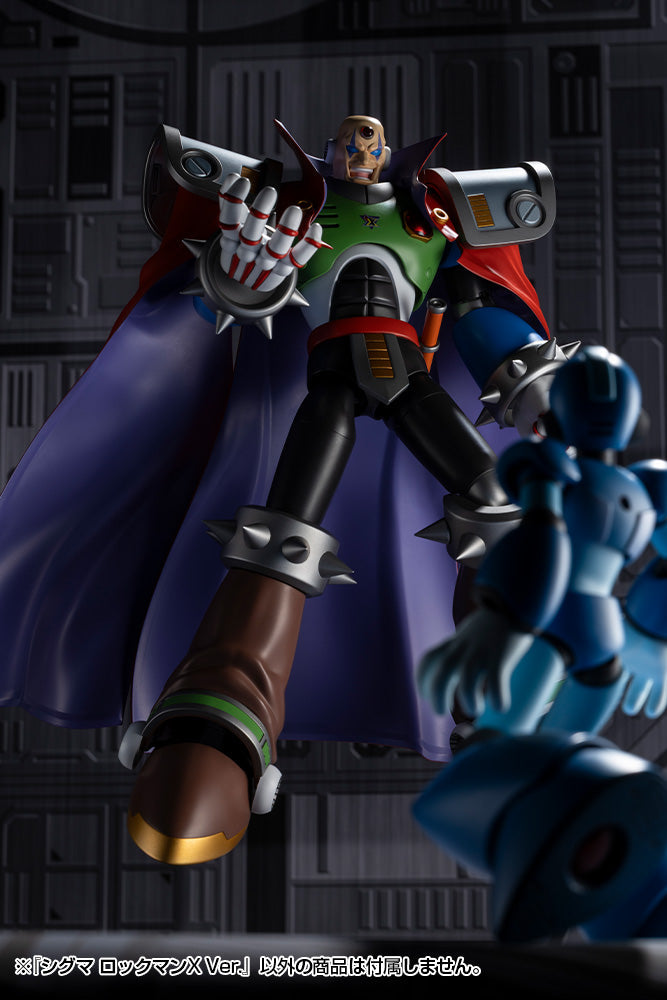 Kotobukiya Mega Man X Sigma Mega Man X Ver. Model Kit JAPAN OFFICIAL