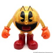 ELECTRIC TOYS SOFVIPS Pac Man Clear Yellow Glitter Figure JAPAN OFFICIAL