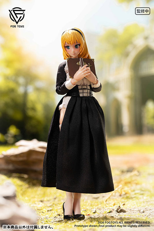 FOGTOYS YU-01A Nun Eira 1/12 Action Figure JAPAN OFFICIAL