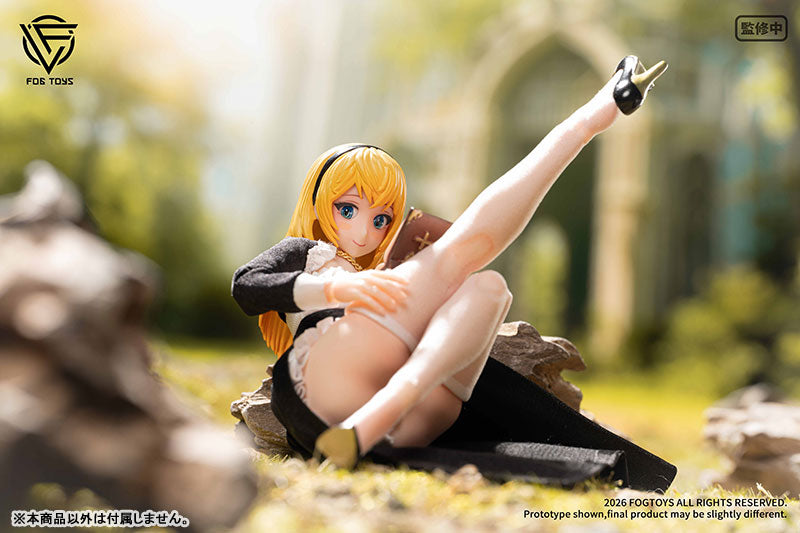 FOGTOYS YU-01A Nun Eira 1/12 Action Figure JAPAN OFFICIAL