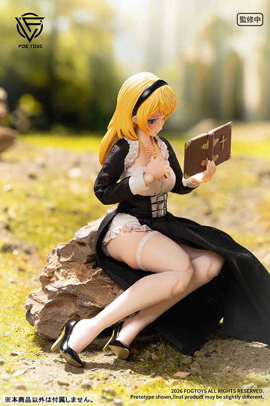 FOGTOYS YU-01A Nun Eira 1/12 Action Figure JAPAN OFFICIAL