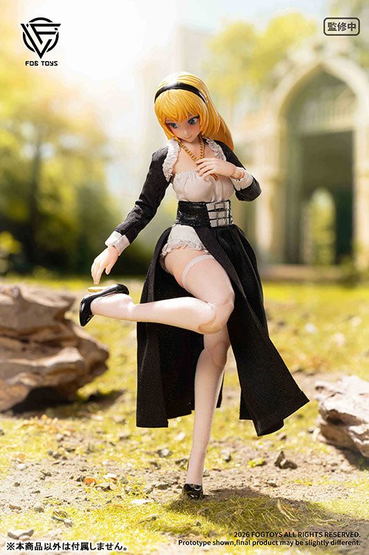 FOGTOYS YU-01A Nun Eira 1/12 Action Figure JAPAN OFFICIAL