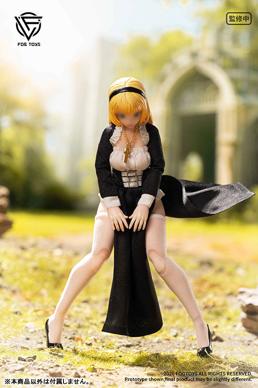 FOGTOYS YU-01A Nun Eira 1/12 Action Figure JAPAN OFFICIAL