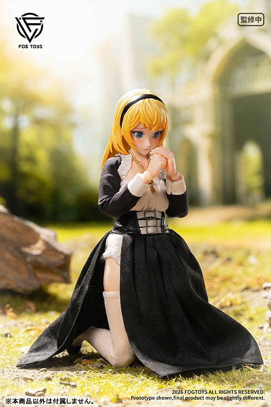 FOGTOYS YU-01A Nun Eira 1/12 Action Figure JAPAN OFFICIAL