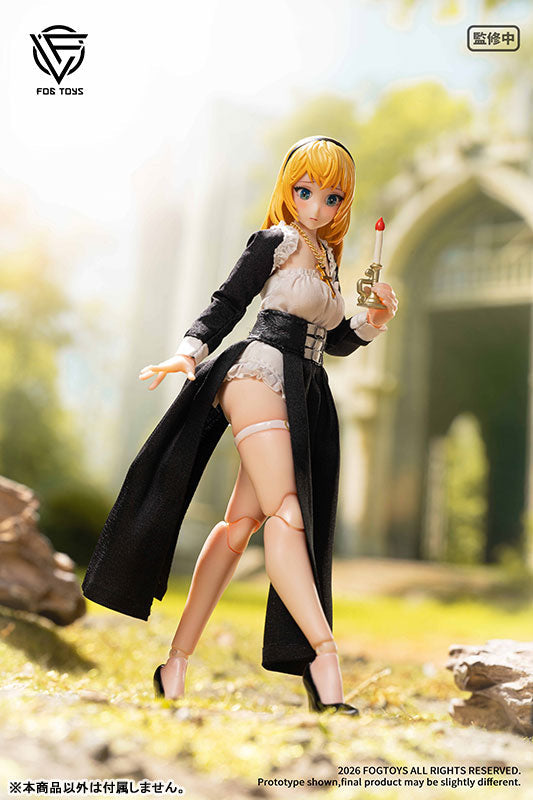 FOGTOYS YU-01A Nun Eira 1/12 Action Figure JAPAN OFFICIAL