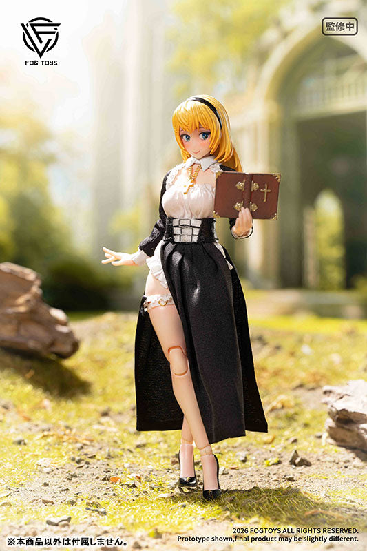 FOGTOYS YU-01A Nun Eira 1/12 Action Figure JAPAN OFFICIAL