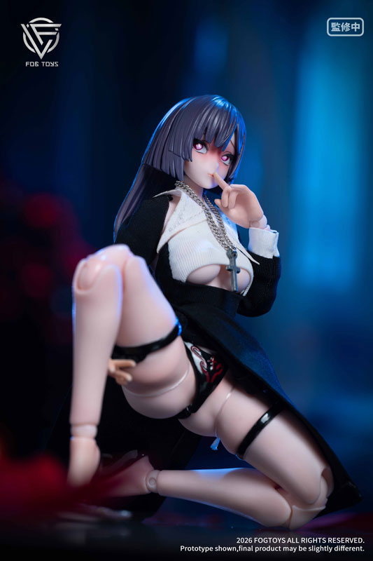 FOGTOYS YU-01B Nun Layla 1/12 Action Figure JAPAN OFFICIAL