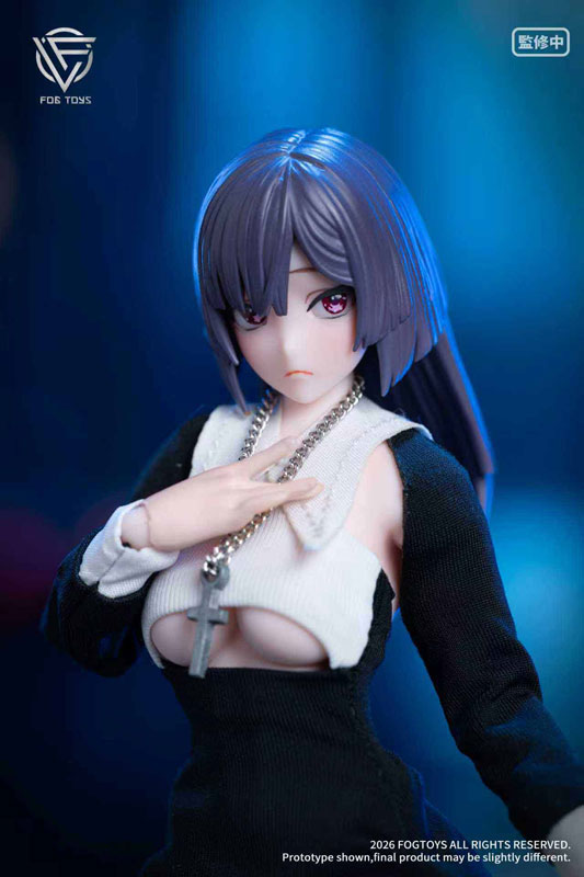FOGTOYS YU-01B Nun Layla 1/12 Action Figure JAPAN OFFICIAL
