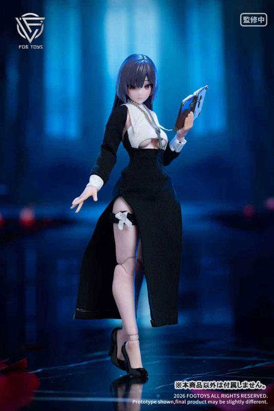 FOGTOYS YU-01B Nun Layla 1/12 Action Figure JAPAN OFFICIAL
