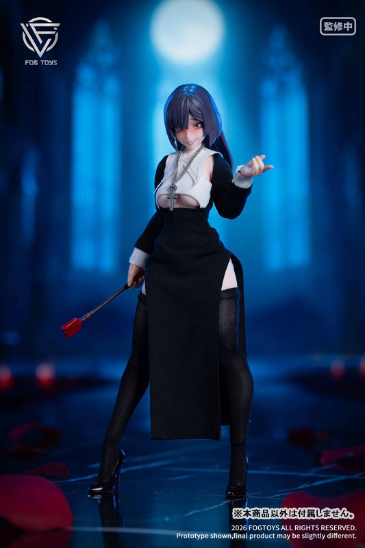 FOGTOYS YU-01B Nun Layla 1/12 Action Figure JAPAN OFFICIAL