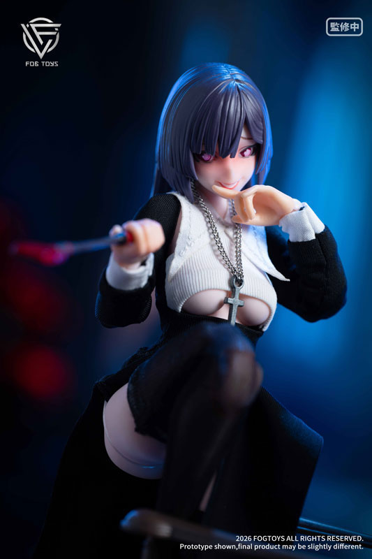 FOGTOYS YU-01B Nun Layla 1/12 Action Figure JAPAN OFFICIAL