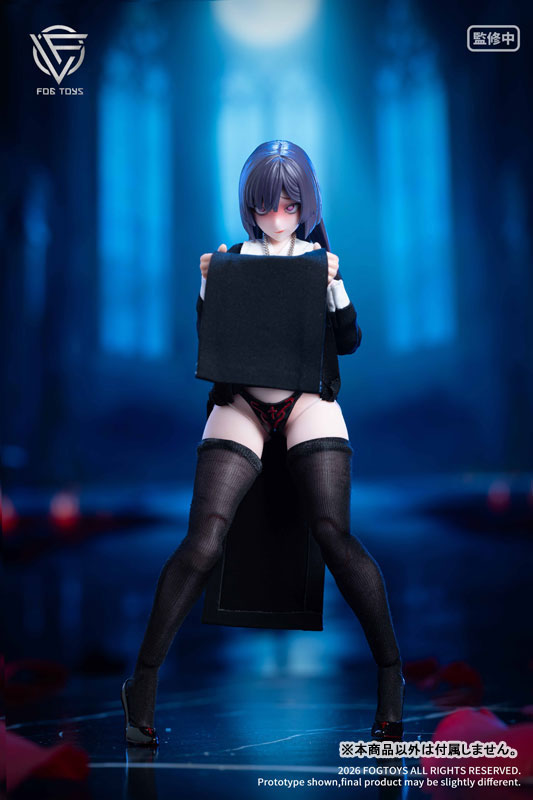 FOGTOYS YU-01B Nun Layla 1/12 Action Figure JAPAN OFFICIAL