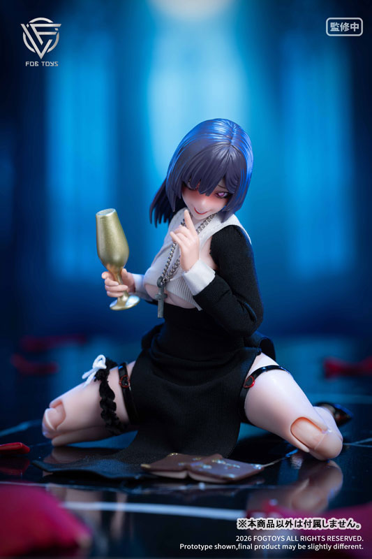 FOGTOYS YU-01B Nun Layla 1/12 Action Figure JAPAN OFFICIAL