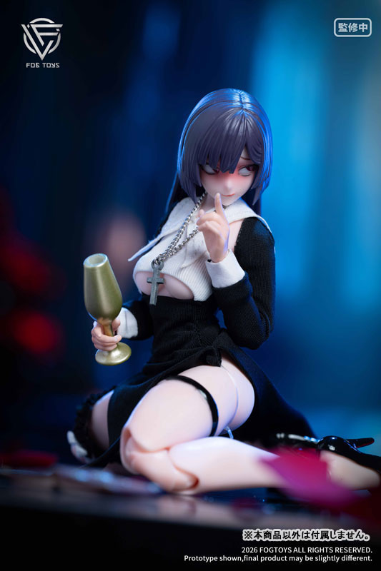 FOGTOYS YU-01B Nun Layla 1/12 Action Figure JAPAN OFFICIAL