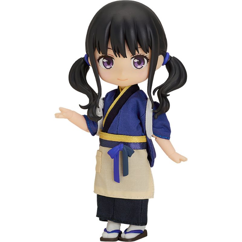Nendoroid Doll Lycoris Recoil Takina Inoue Cafe LycoReco Uniform Action Figure