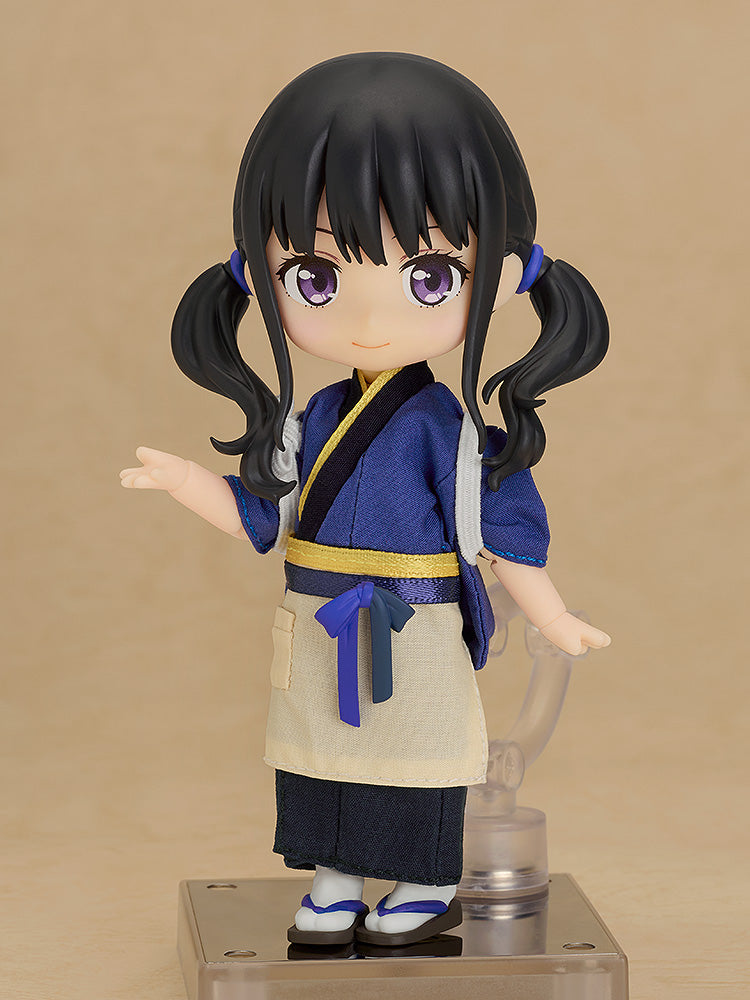 Nendoroid Doll Lycoris Recoil Takina Inoue Cafe LycoReco Uniform Action Figure