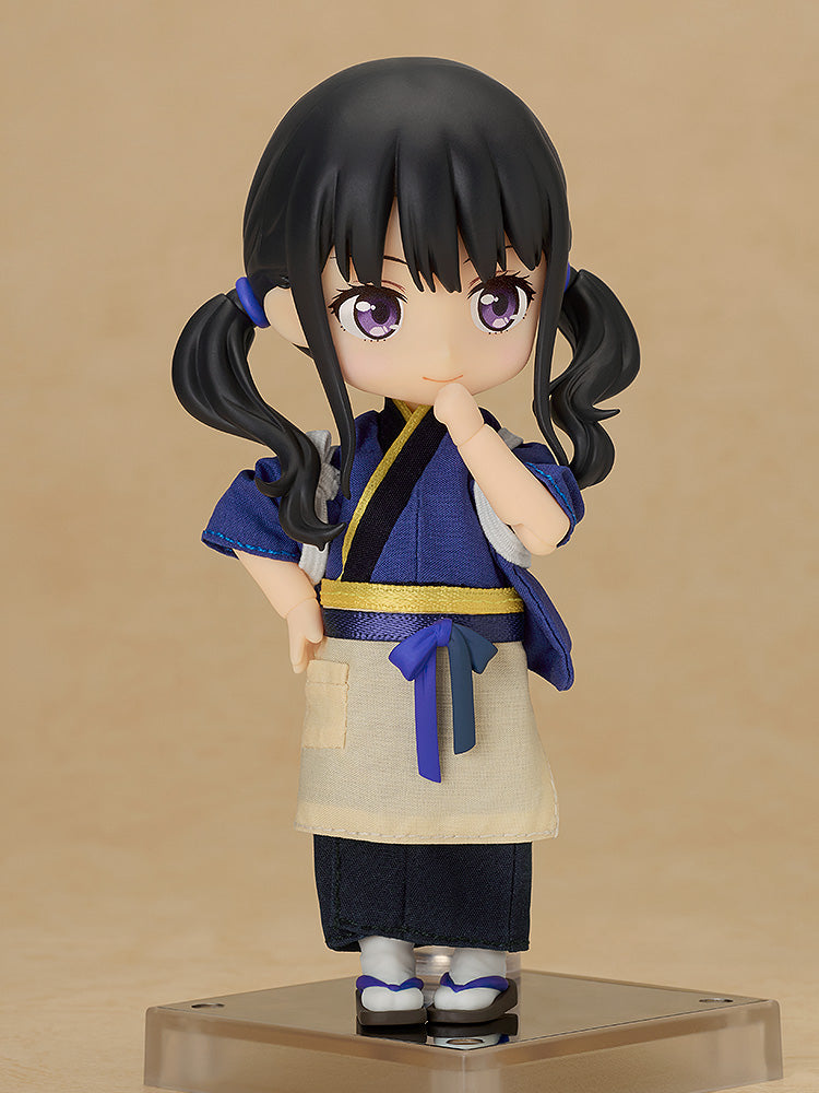 Nendoroid Doll Lycoris Recoil Takina Inoue Cafe LycoReco Uniform Action Figure