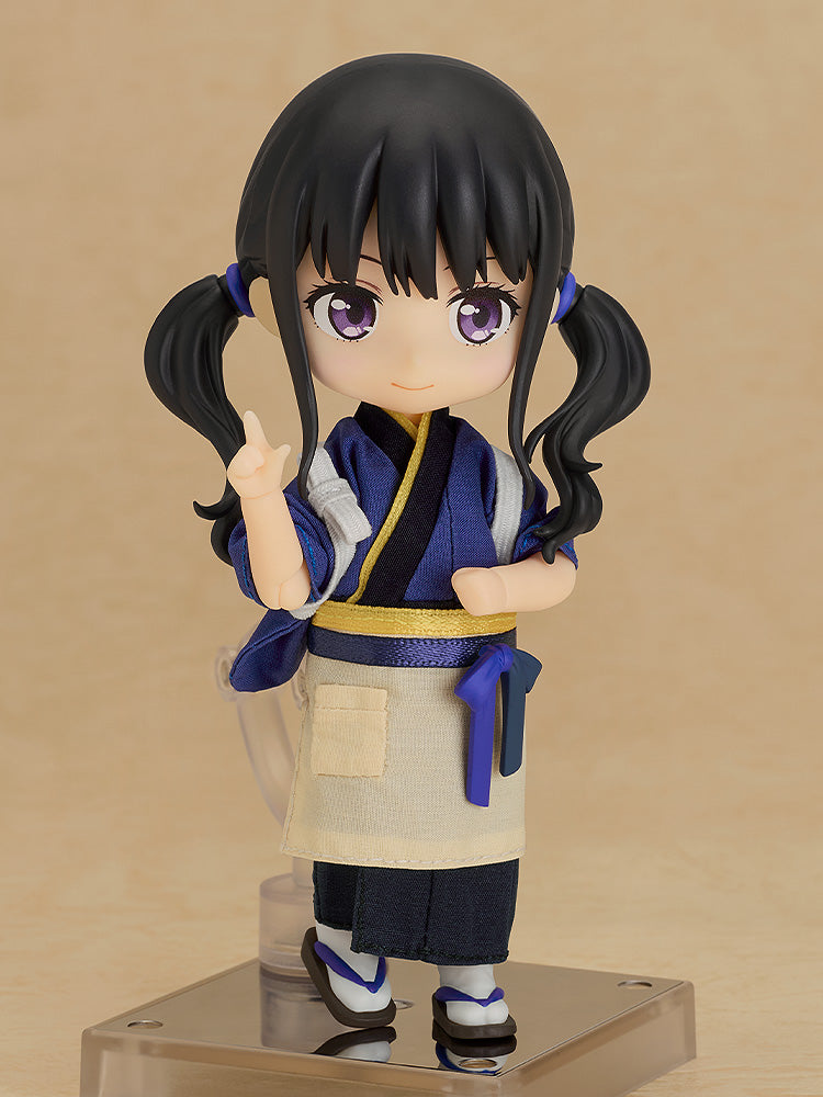 Nendoroid Doll Lycoris Recoil Takina Inoue Cafe LycoReco Uniform Action Figure