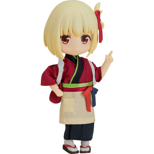 Nendoroid Doll Lycoris Recoil Chisato Nishikigi Cafe LycoReco Uniform Figure