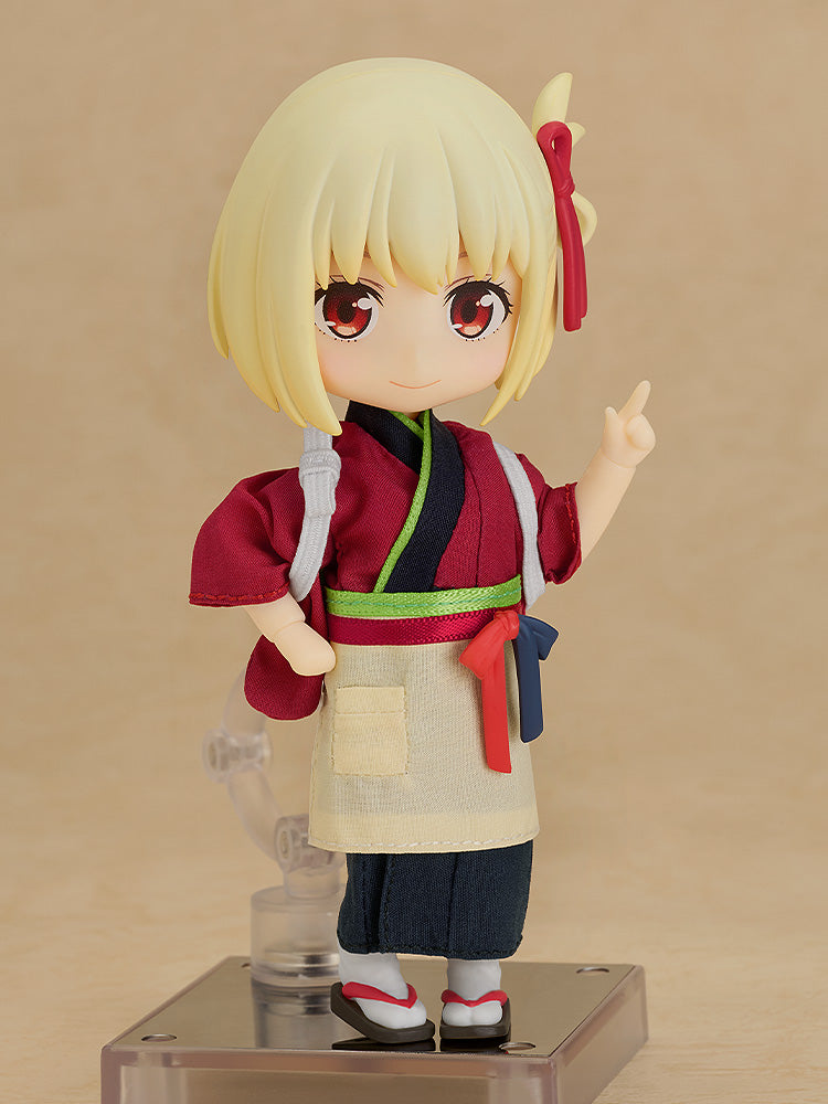 Nendoroid Doll Lycoris Recoil Chisato Nishikigi Cafe LycoReco Uniform Figure