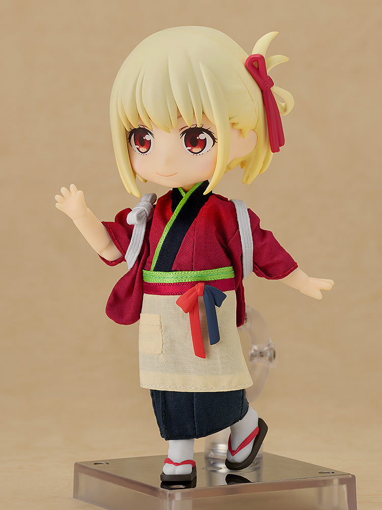 Nendoroid Doll Lycoris Recoil Chisato Nishikigi Cafe LycoReco Uniform Figure