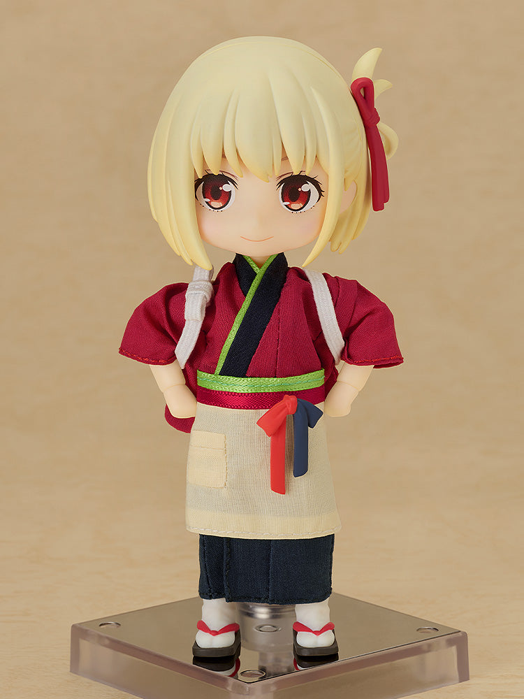 Nendoroid Doll Lycoris Recoil Chisato Nishikigi Cafe LycoReco Uniform Figure