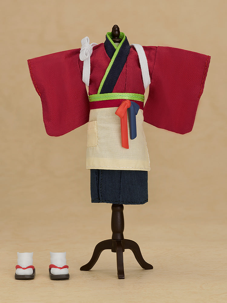 Nendoroid Doll Lycoris Recoil Chisato Nishikigi Cafe LycoReco Uniform Figure