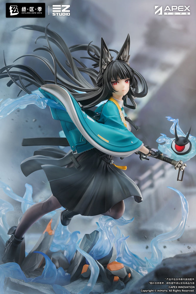 APEX Zenless Zone Zero Hoshimi Miyabi Honed Blade of Reflection Ver. 1/7 Figure
