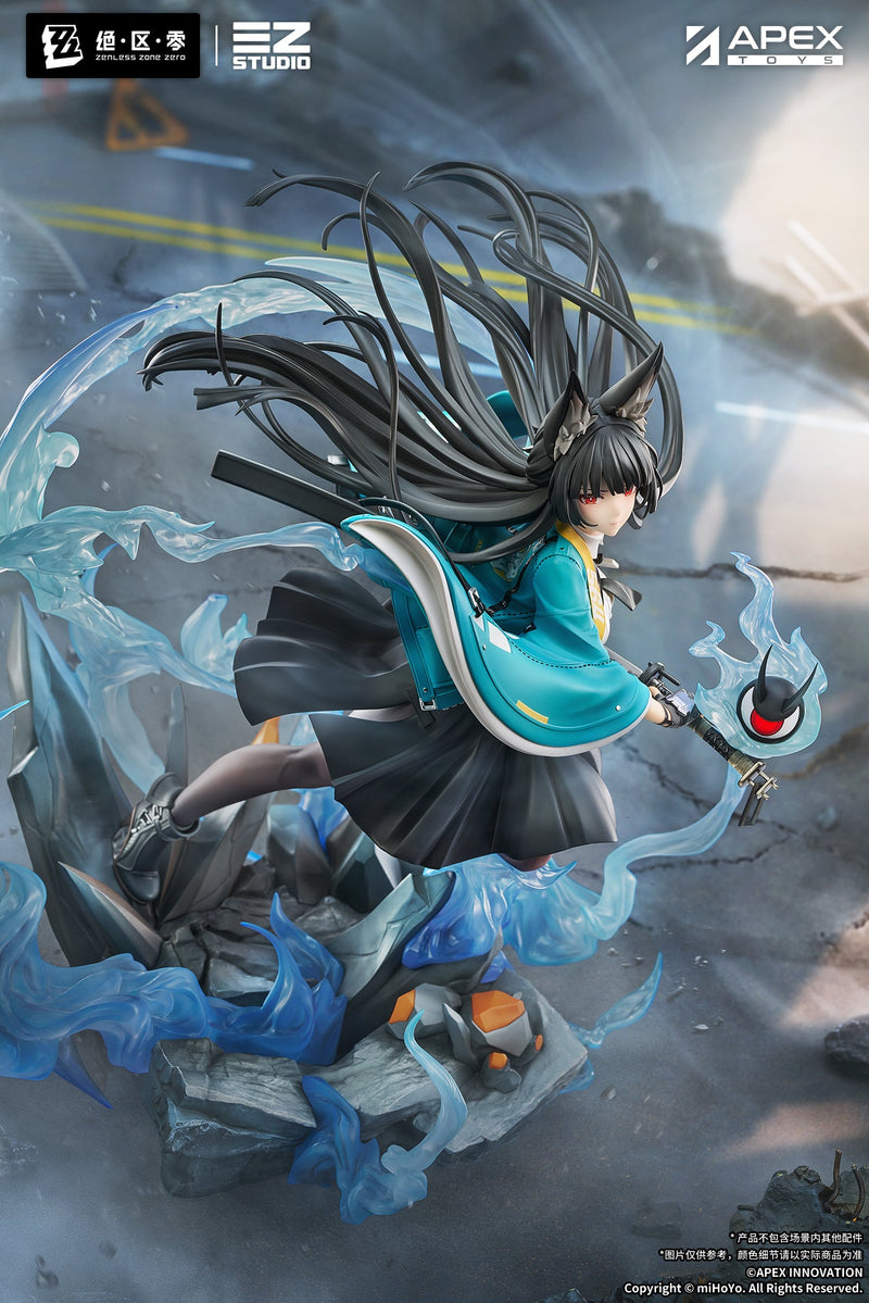 APEX Zenless Zone Zero Hoshimi Miyabi Honed Blade of Reflection Ver. 1/7 Figure