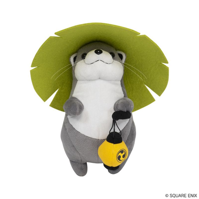 Square Enix Final Fantasy XIV Odder Otter Plush Doll JAPAN OFFICIAL