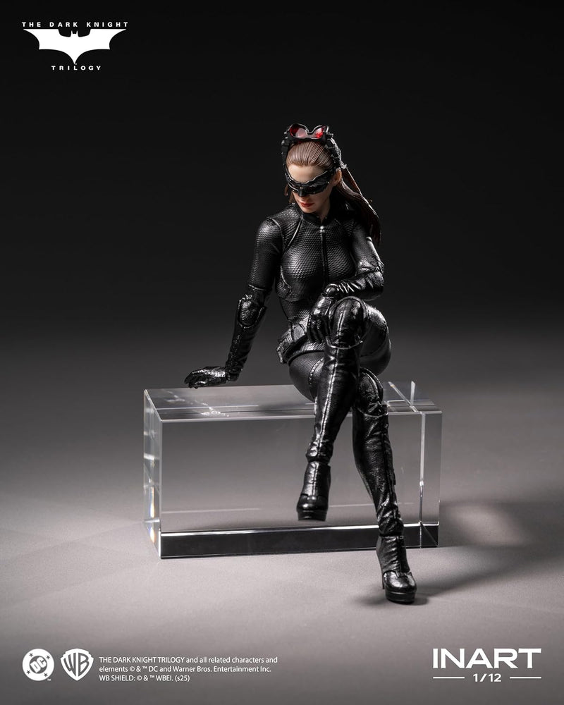 INART The Dark Knight Rises Catwoman 1/12 Action Figure JAPAN OFFICIAL